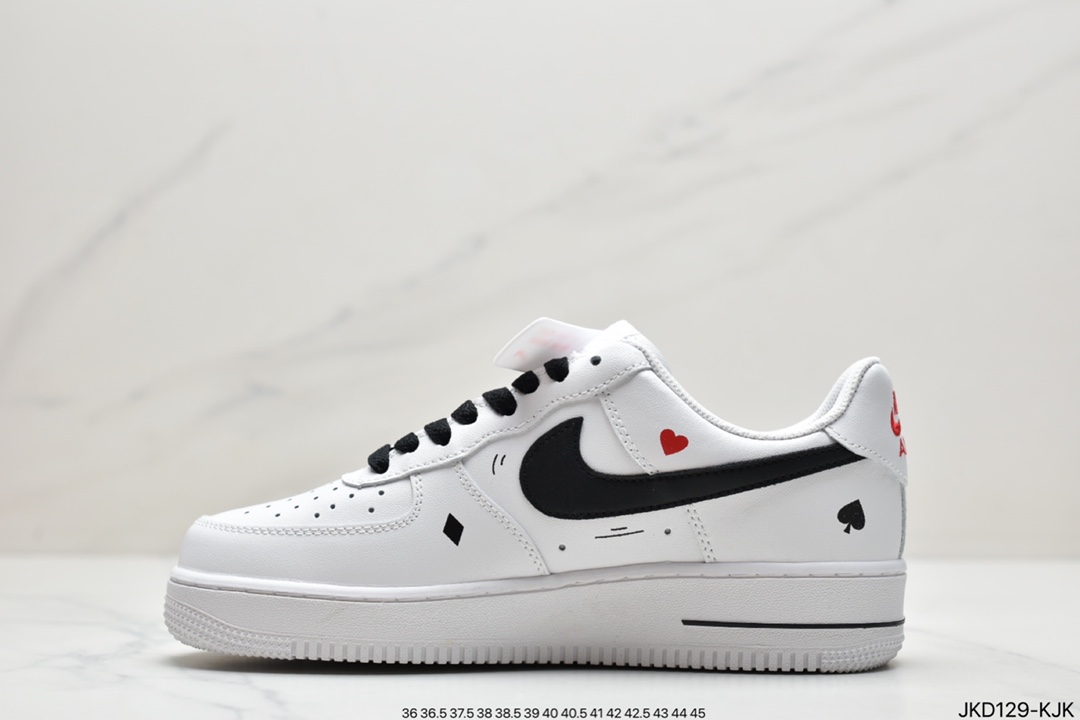 160 耐克Nike Air Force 1 Low  空军一号低帮百搭休闲运动板鞋