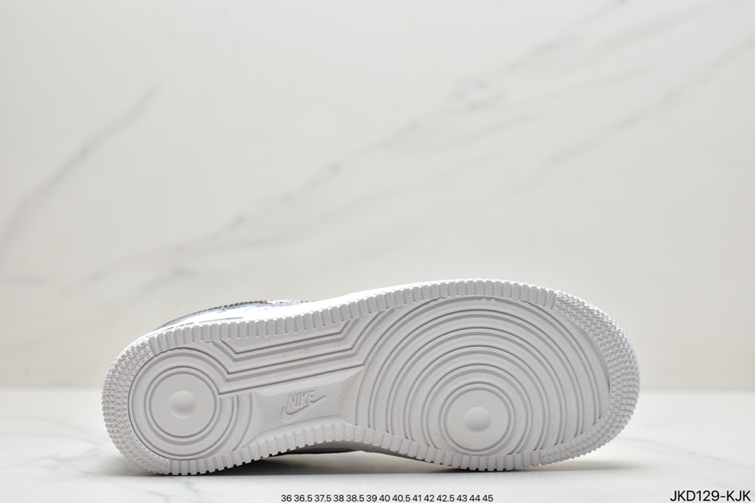 160 耐克Nike Air Force 1 Low  空军一号低帮百搭休闲运动板鞋