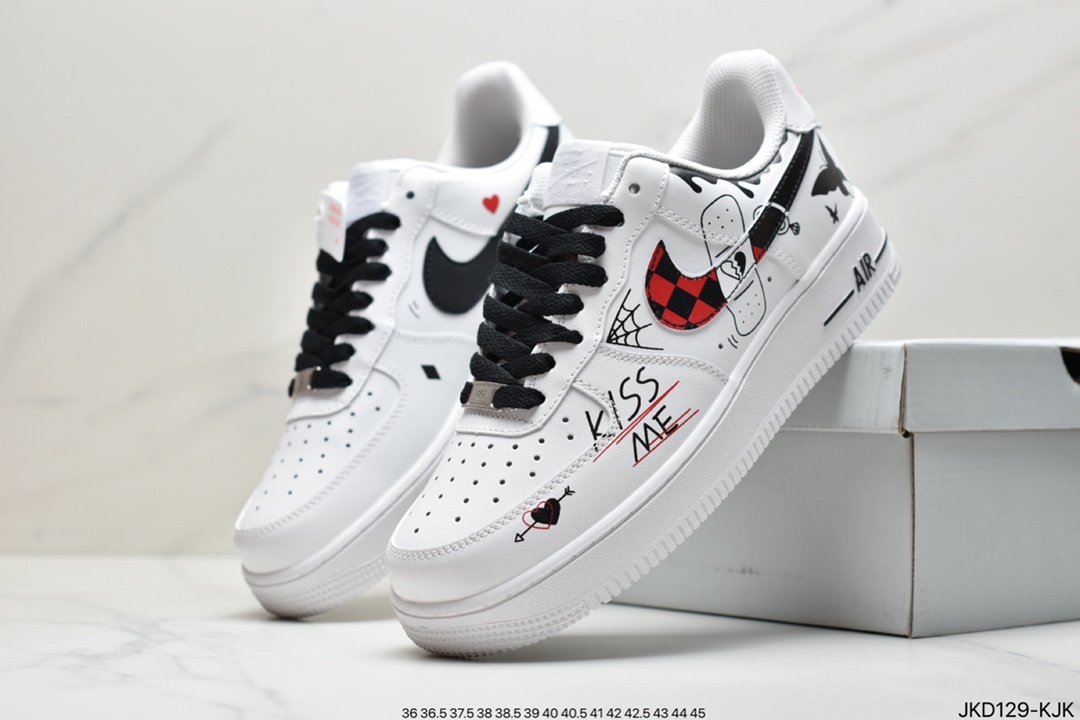160 耐克Nike Air Force 1 Low  空军一号低帮百搭休闲运动板鞋