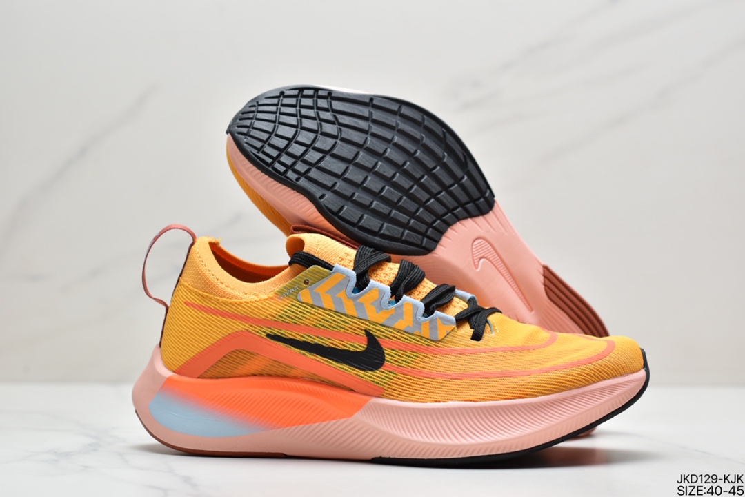 160 真标耐克/NIKE AIR ZOOM SPEED RIVAL 4登月贾卡网面运动休闲鞋