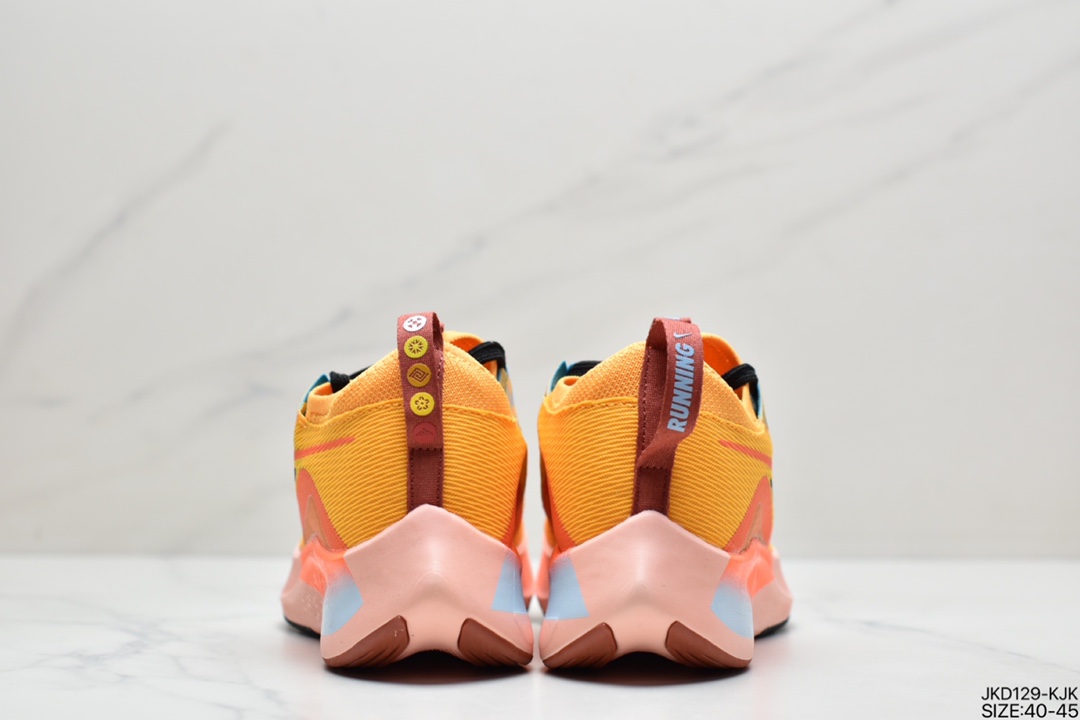 160 真标耐克/NIKE AIR ZOOM SPEED RIVAL 4登月贾卡网面运动休闲鞋