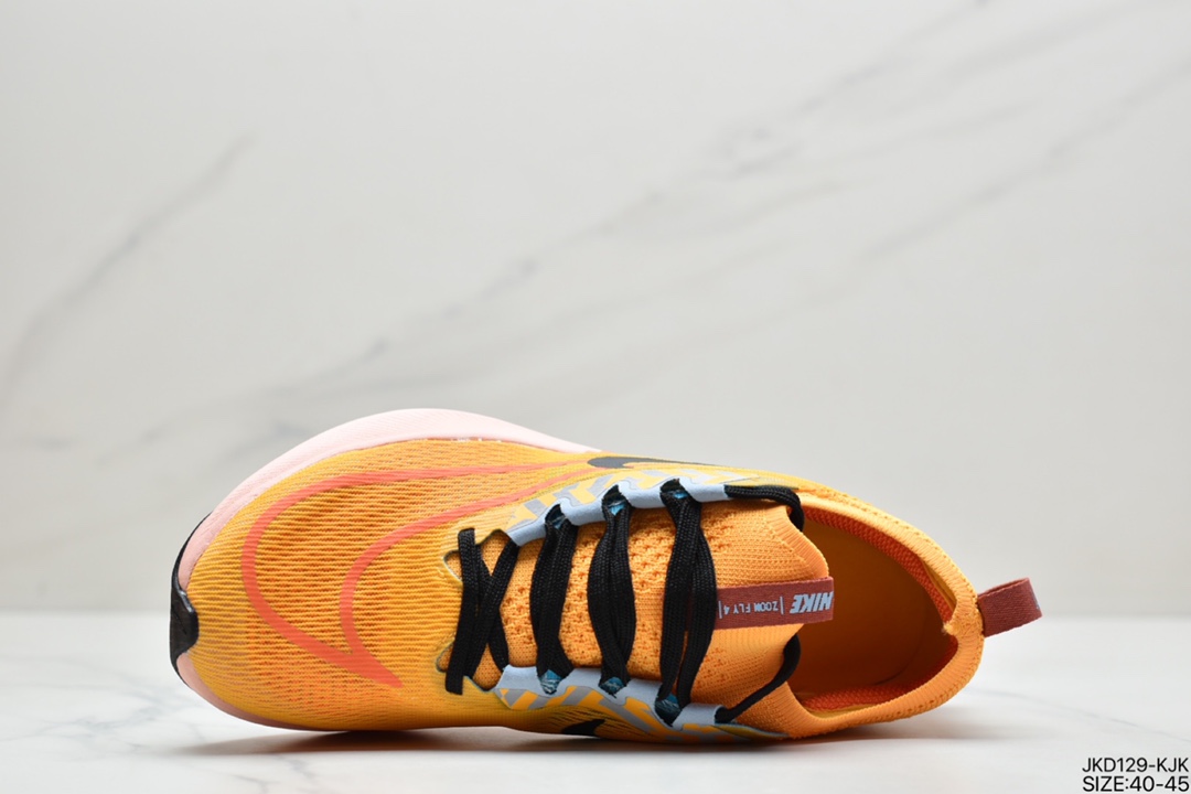 160 真标耐克/NIKE AIR ZOOM SPEED RIVAL 4登月贾卡网面运动休闲鞋