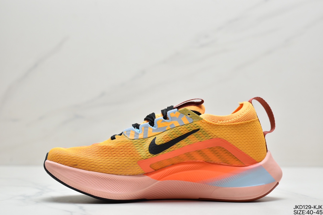 160 真标耐克/NIKE AIR ZOOM SPEED RIVAL 4登月贾卡网面运动休闲鞋