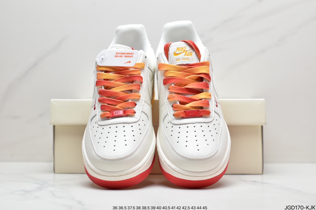 180 耐克NK Air Force 1 空军一号 孟菲斯灰熊队蓝黄底HQ8863