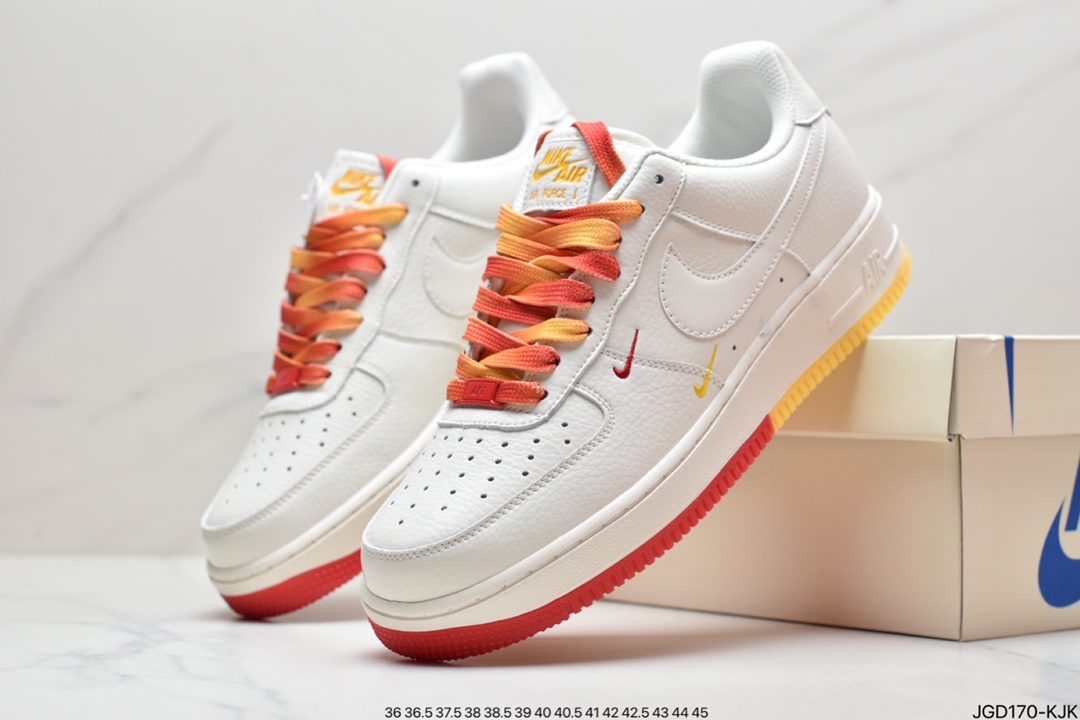 180 耐克NK Air Force 1 空军一号 孟菲斯灰熊队蓝黄底HQ8863