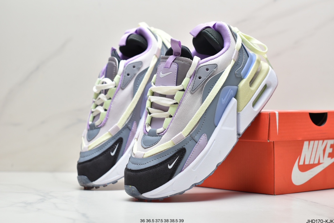 190 耐克Nike Air Max Furyosa 拼接气垫跑步鞋双层休闲运动鞋CZ4149