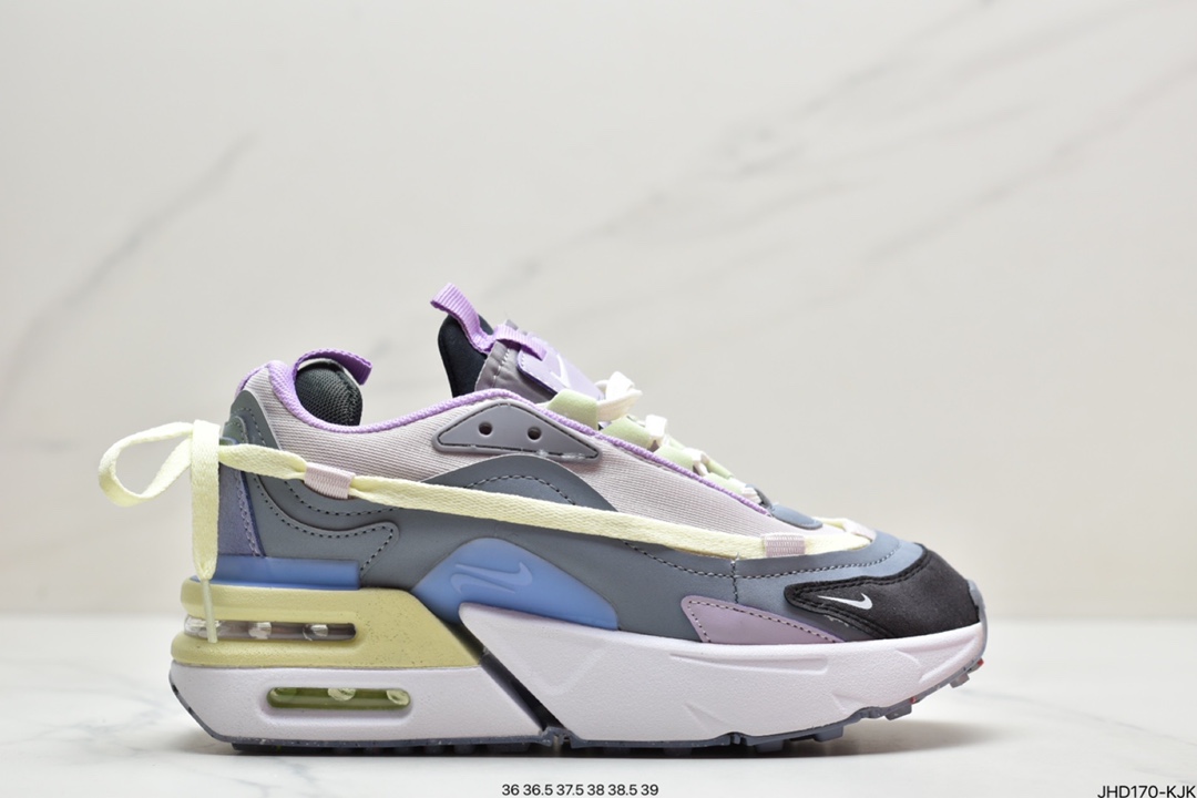190 耐克Nike Air Max Furyosa 拼接气垫跑步鞋双层休闲运动鞋CZ4149