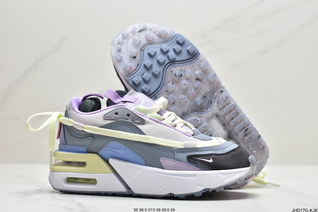 190 耐克Nike Air Max Furyosa 拼接气垫跑步鞋双层休闲运动鞋CZ4149