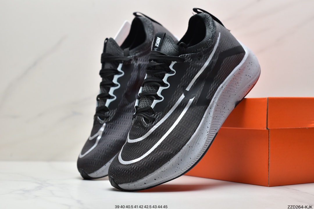 250 耐克Nk Zoom Fly 4 耐克超弹碳板跑步鞋 CT2392-002