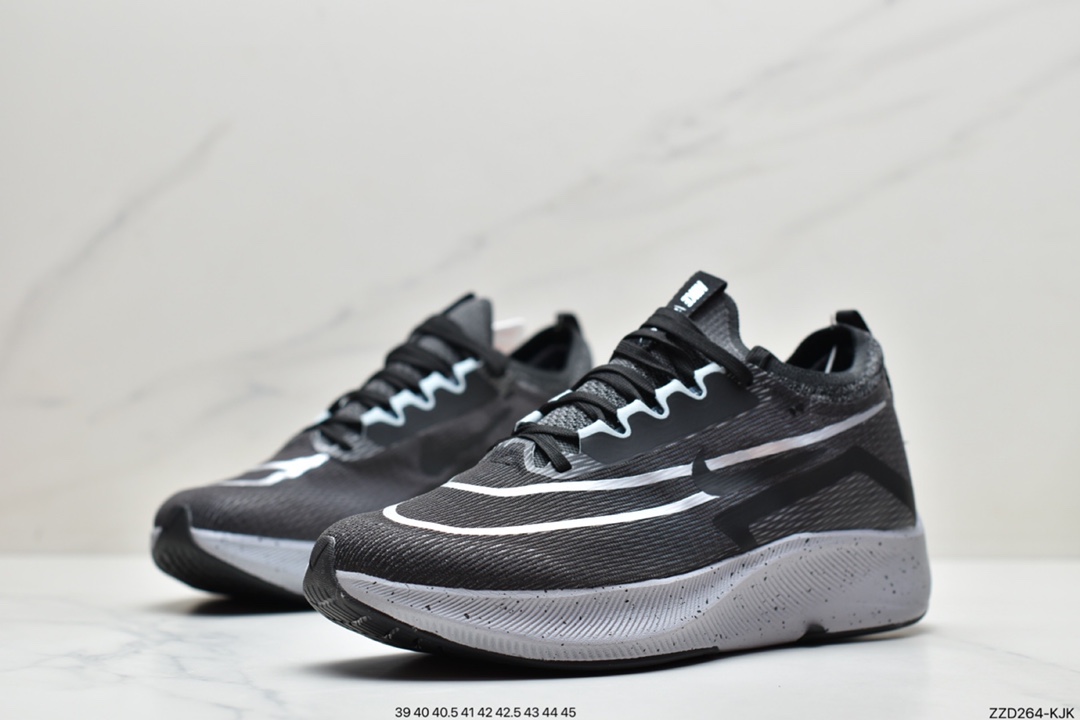 250 耐克Nk Zoom Fly 4 耐克超弹碳板跑步鞋 CT2392-002