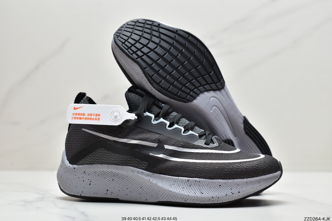 250 耐克Nk Zoom Fly 4 耐克超弹碳板跑步鞋 CT2392-002