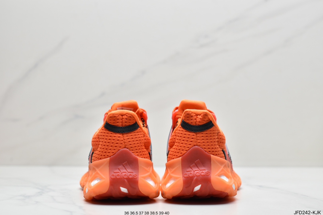 170 阿迪达斯ULTRABOOST WER DNA针织透气鞋面 真爆大底复古跑鞋GY4166