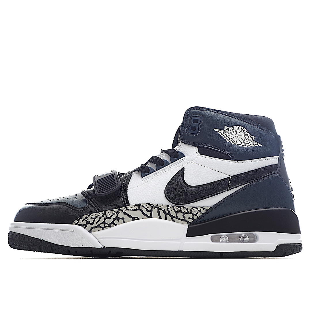 I5 ✨顶级纯原版本 头层皮打造市面最强工艺Air Jordan Legacy 312 篮球鞋