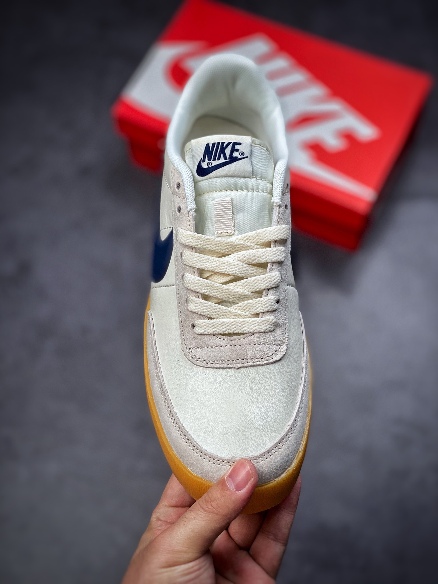 140  J.Crew x Nike Killshot 2 Midnight Navy 海军蓝 432997-107