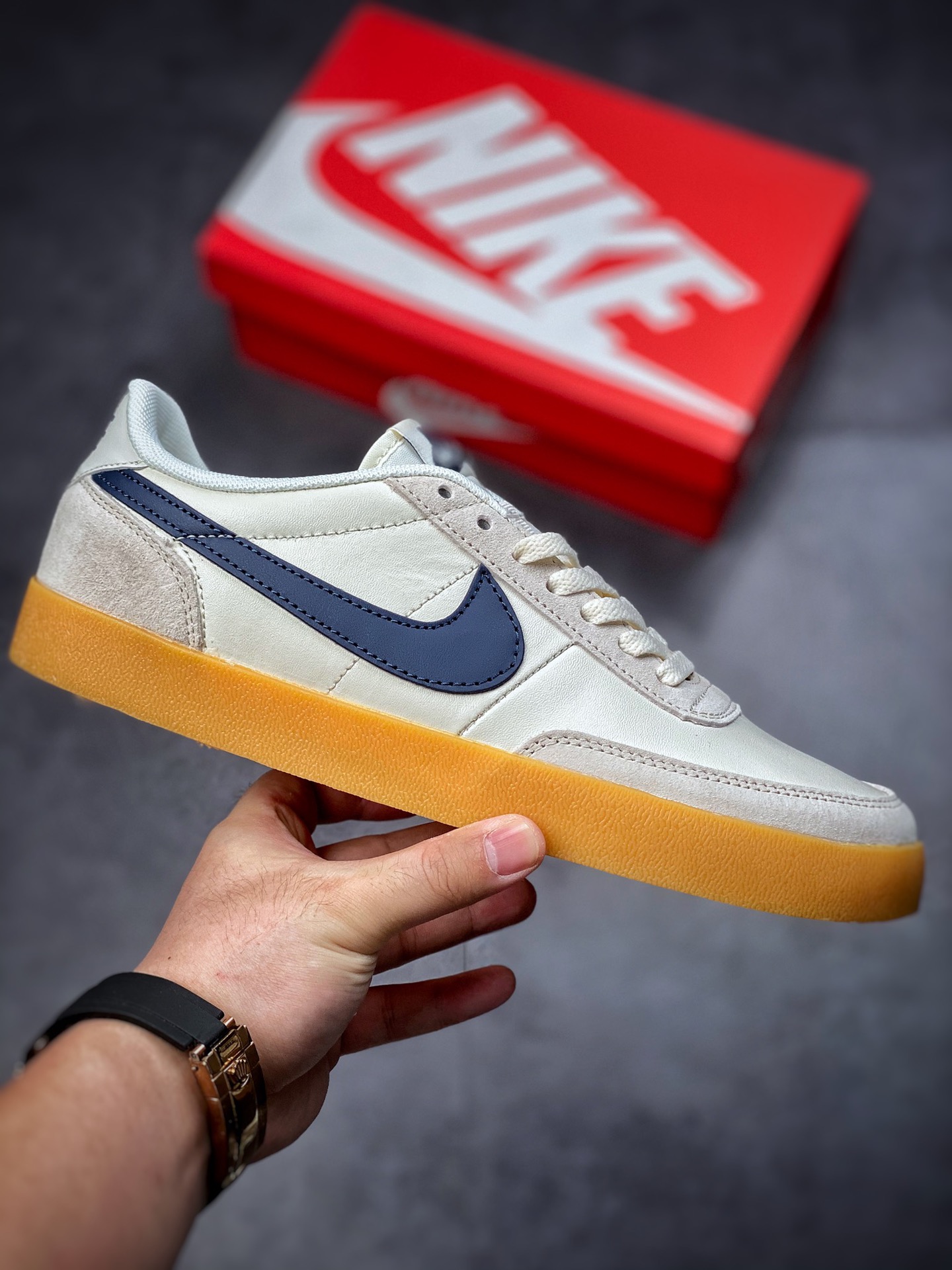 140  J.Crew x Nike Killshot 2 Midnight Navy 海军蓝 432997-107