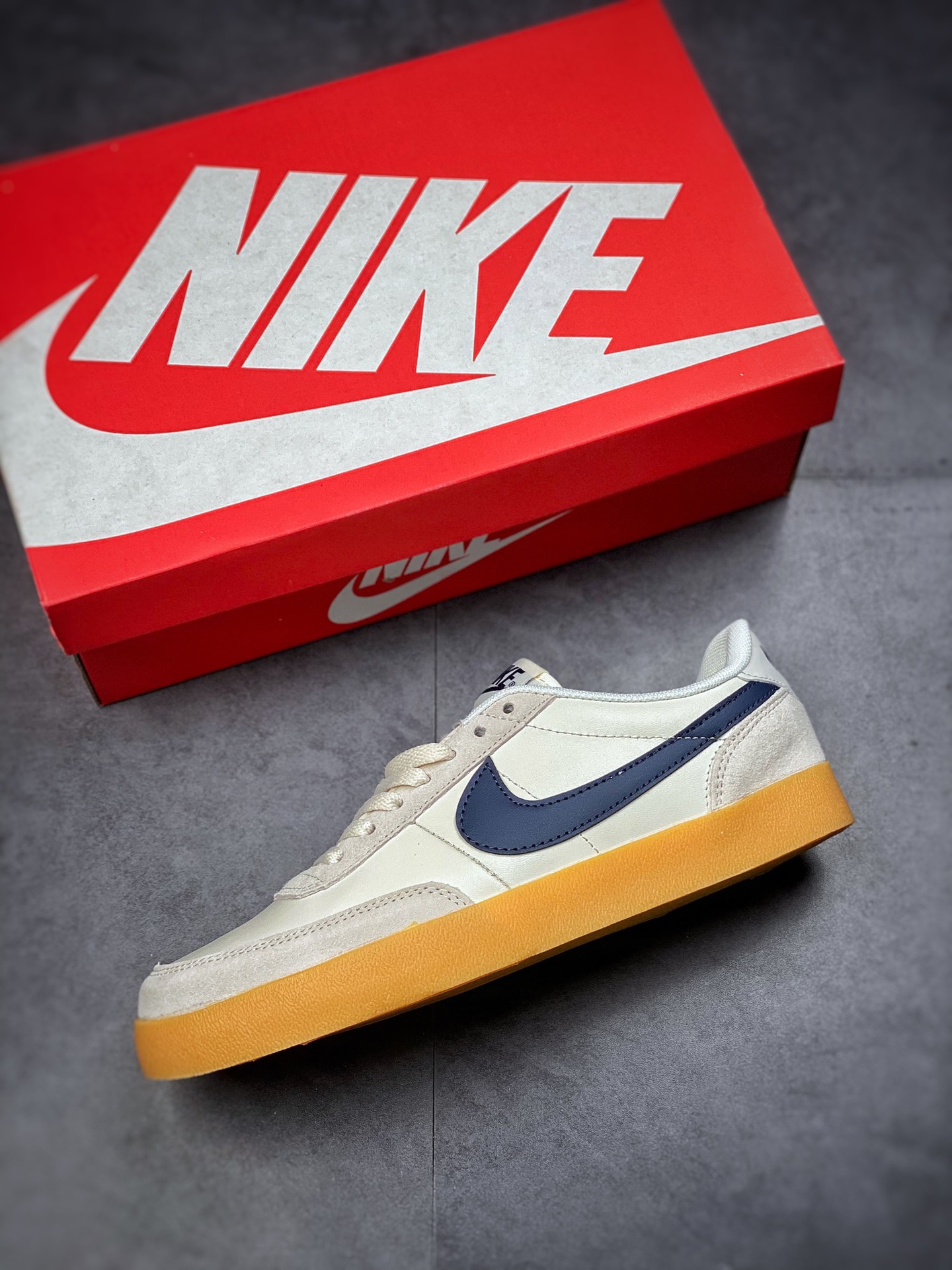 140  J.Crew x Nike Killshot 2 Midnight Navy 海军蓝 432997-107