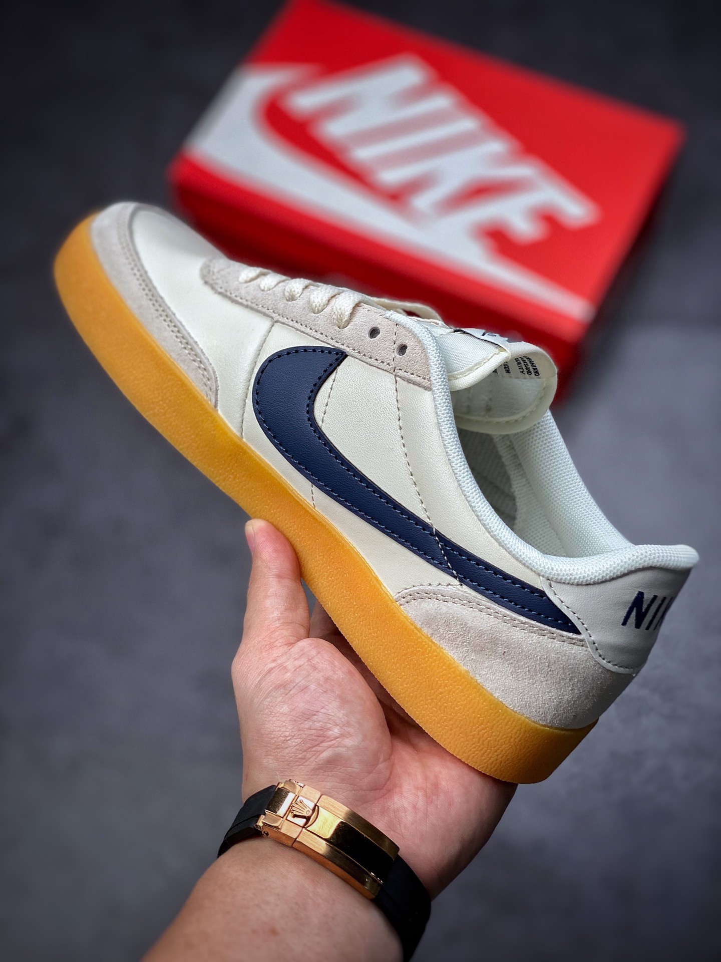 140  J.Crew x Nike Killshot 2 Midnight Navy 海军蓝 432997-107