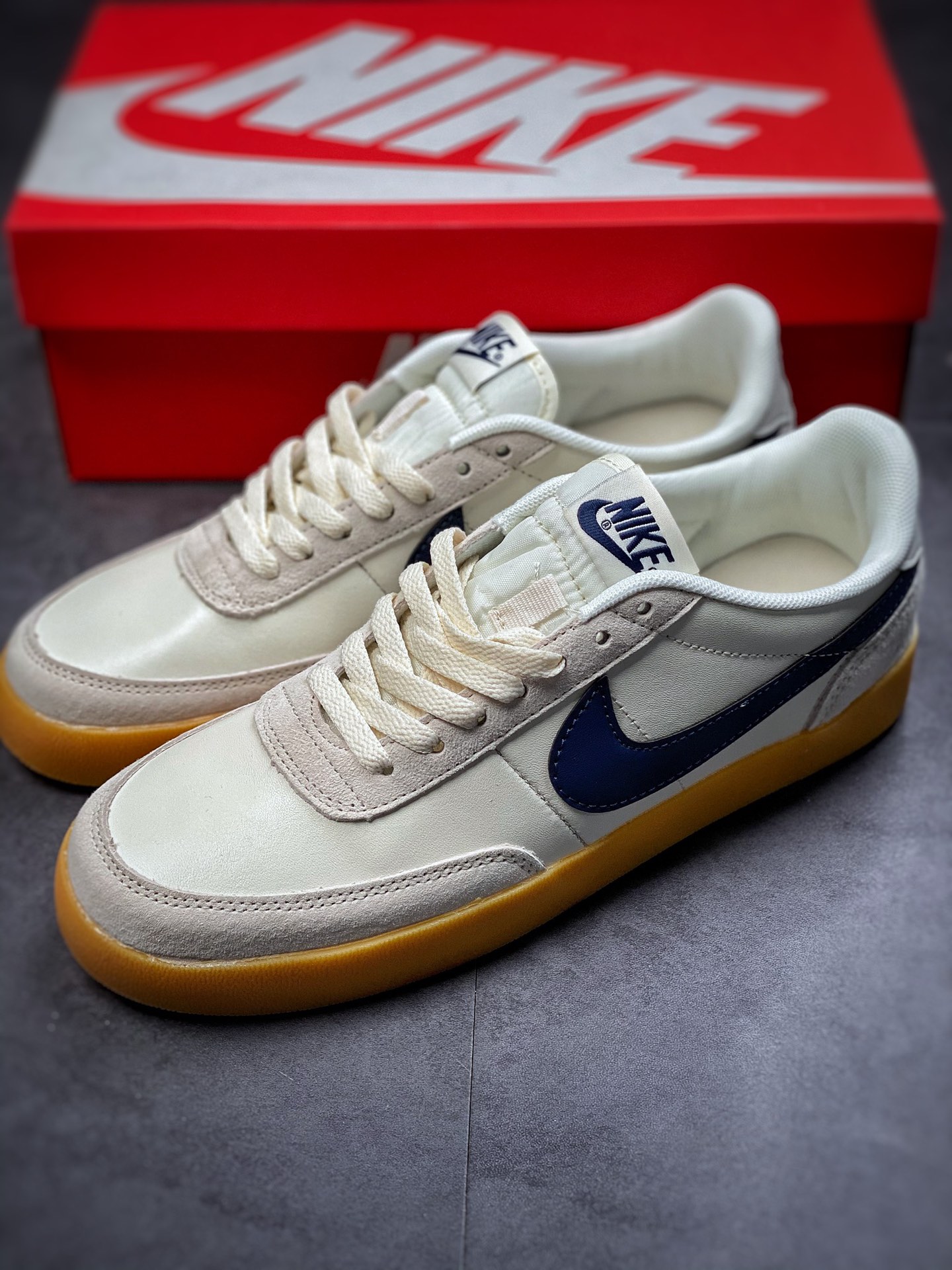 140  J.Crew x Nike Killshot 2 Midnight Navy 海军蓝 432997-107