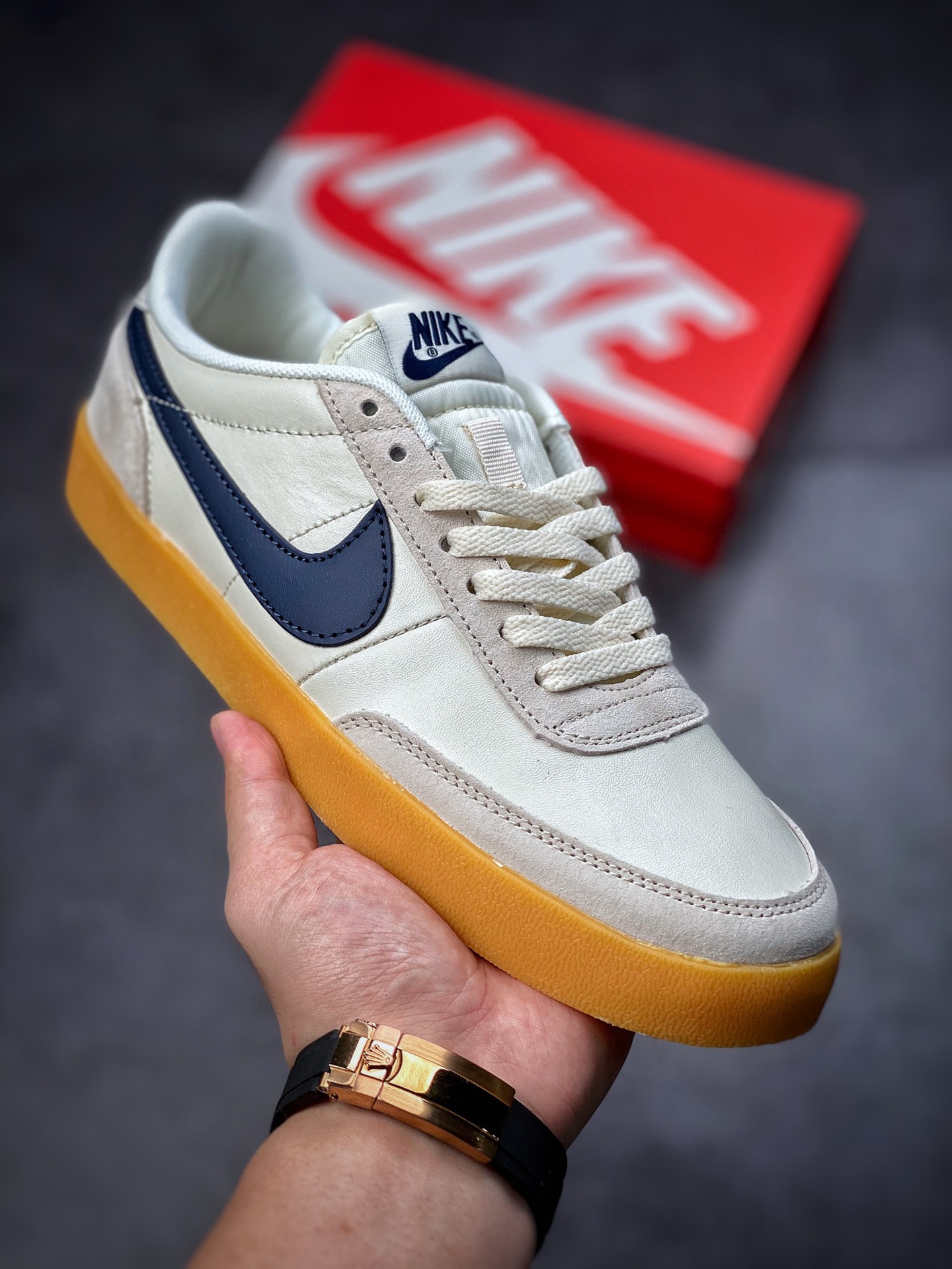 140  J.Crew x Nike Killshot 2 Midnight Navy 海军蓝 432997-107