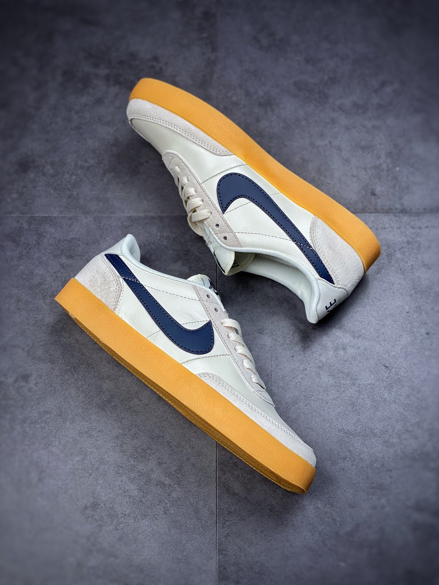 140  J.Crew x Nike Killshot 2 Midnight Navy 海军蓝 432997-107