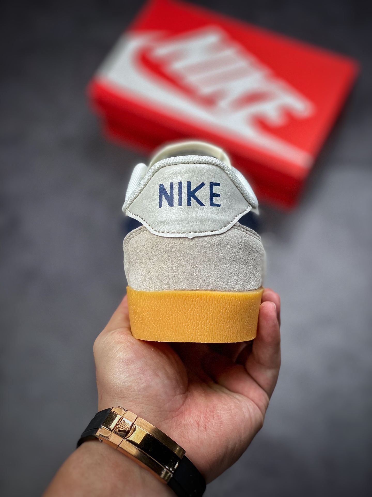 140  J.Crew x Nike Killshot 2 Midnight Navy 海军蓝 432997-107