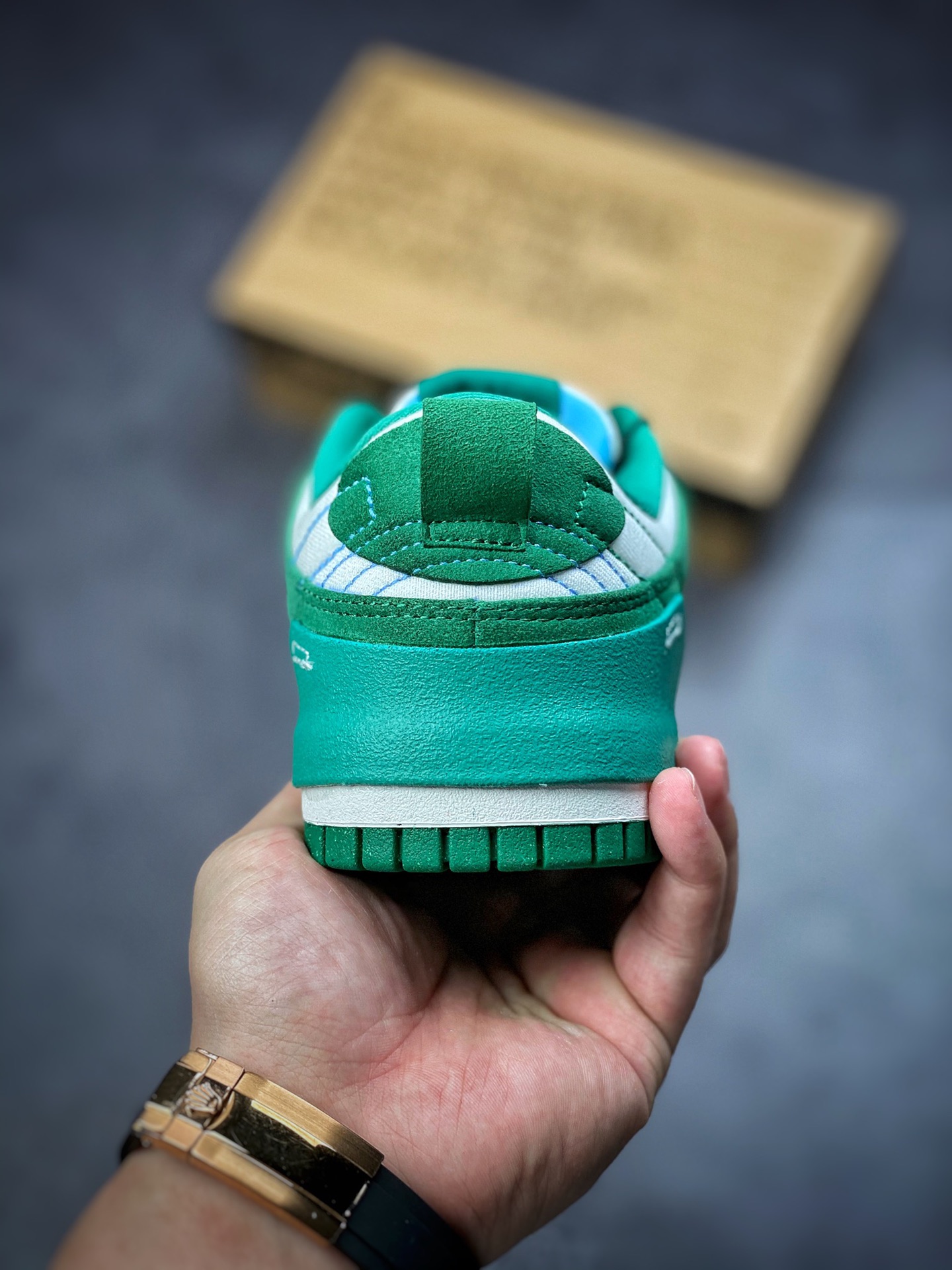 300  Nike Dunk Low Disrupt 2“Malachite” 孔雀石  DH4402-001