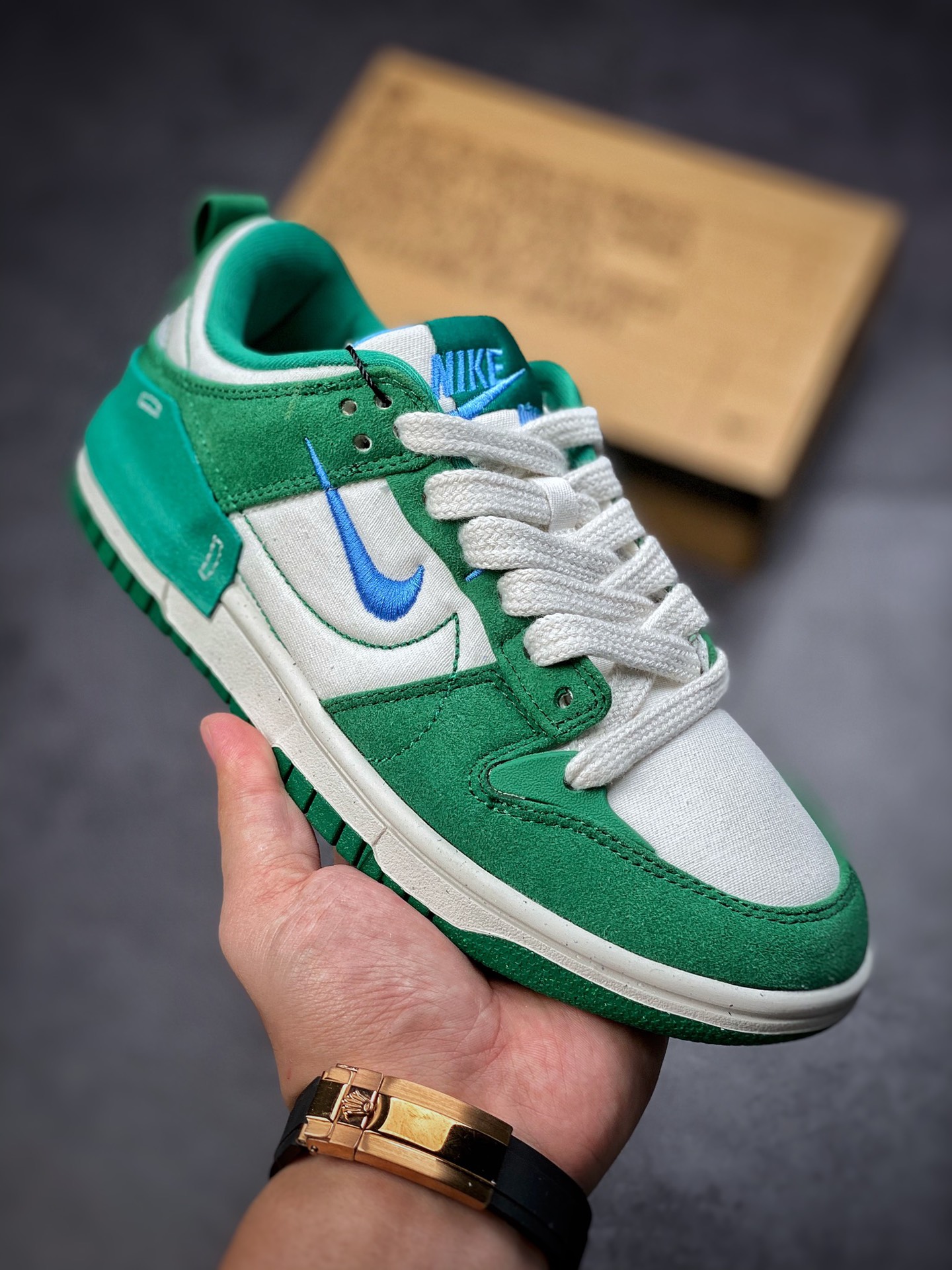 300  Nike Dunk Low Disrupt 2“Malachite” 孔雀石  DH4402-001