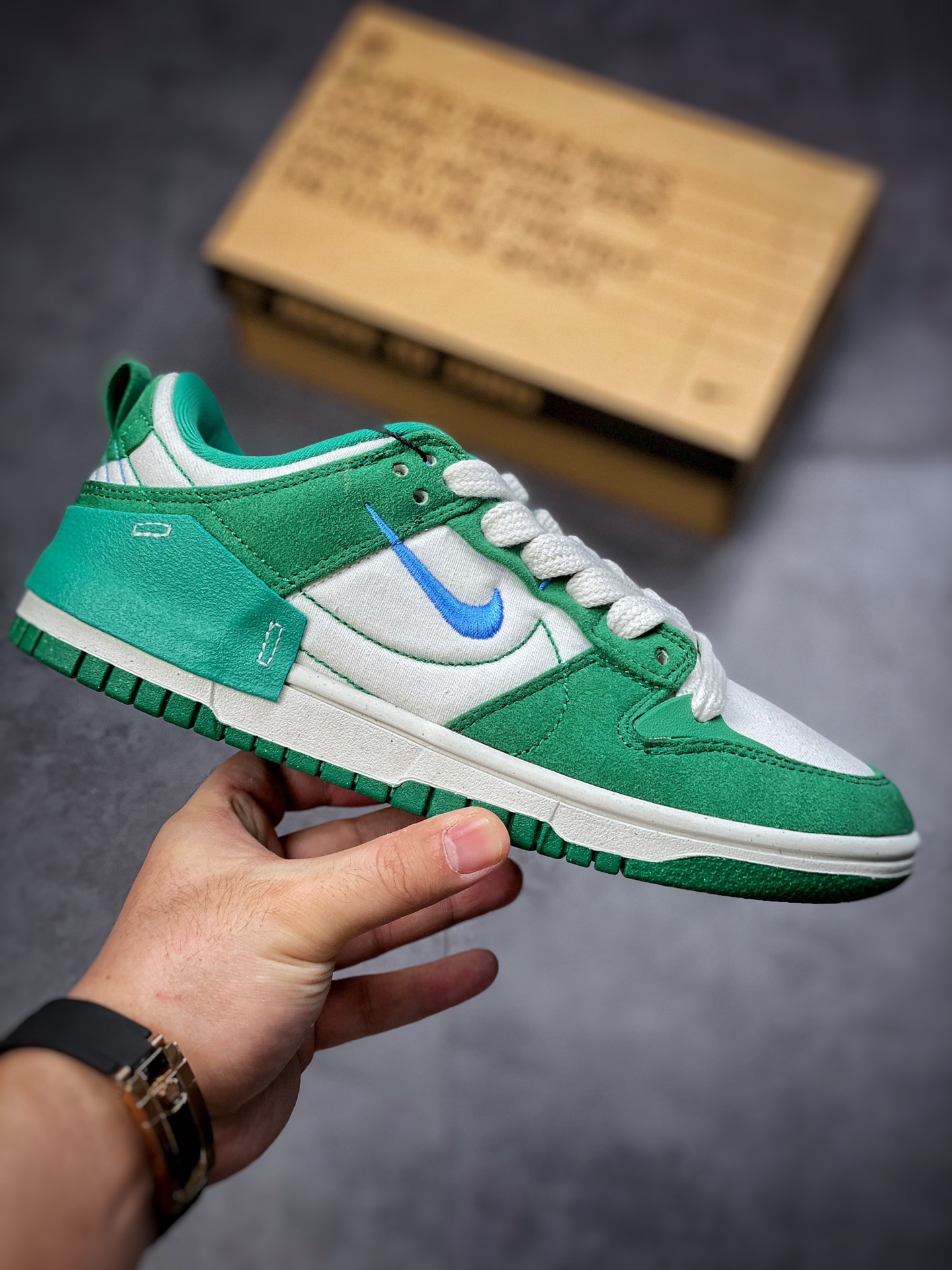 300  Nike Dunk Low Disrupt 2“Malachite” 孔雀石  DH4402-001