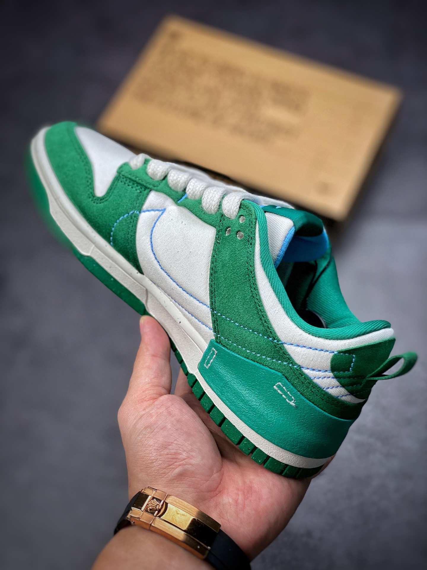 300  Nike Dunk Low Disrupt 2“Malachite” 孔雀石  DH4402-001