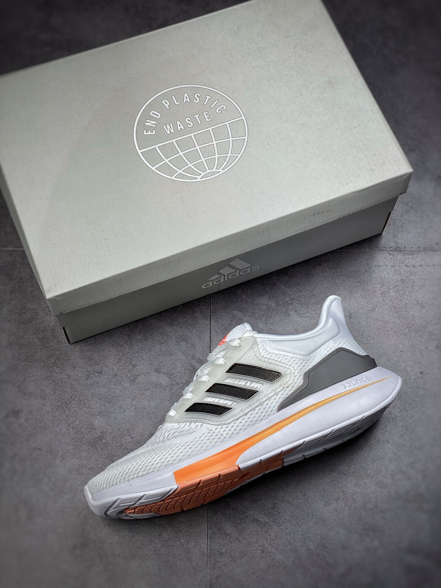 160  阿迪达斯Adidas EQ21 RUN  官方同步上架复古跑鞋 H00540