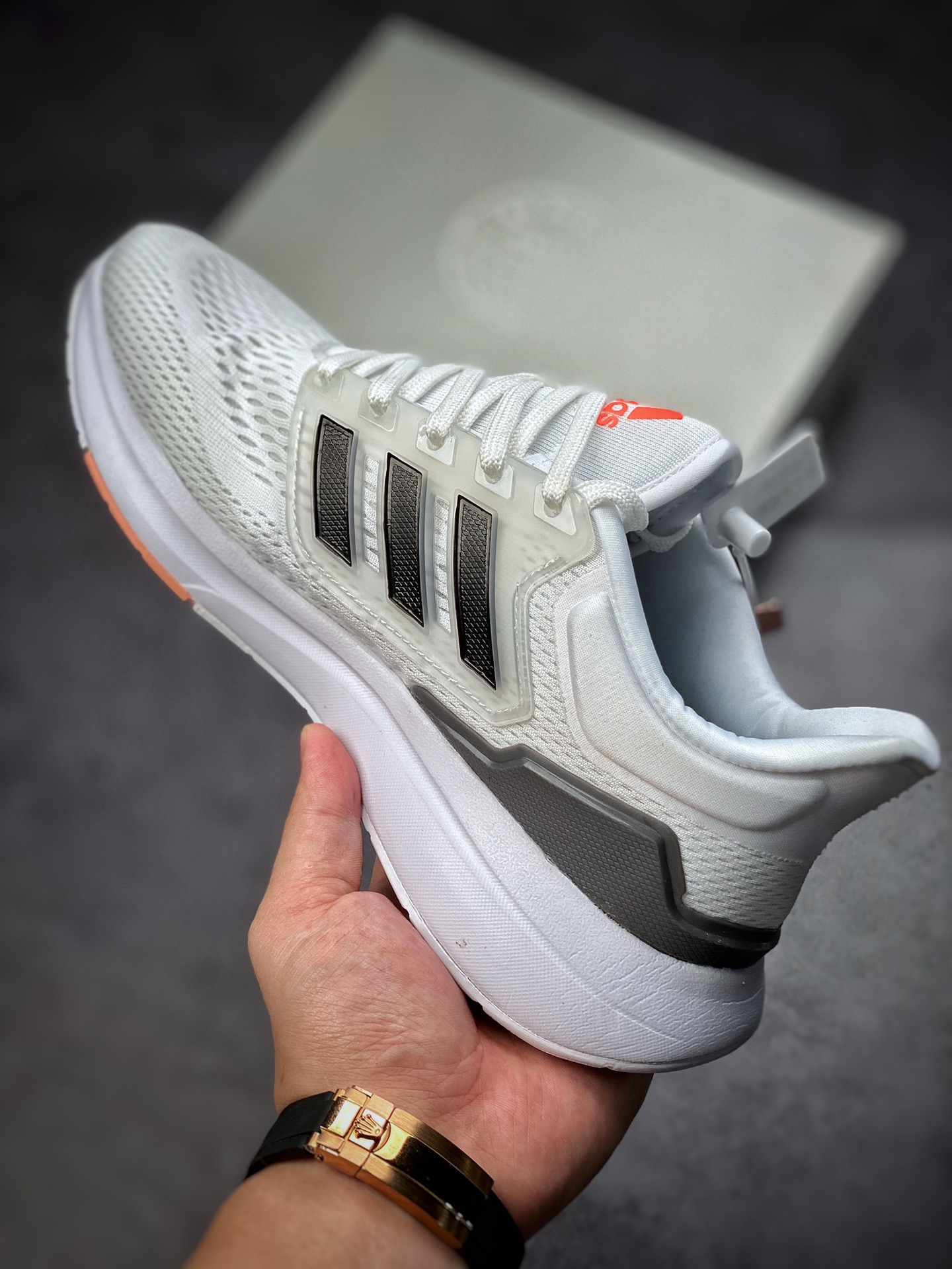 160  阿迪达斯Adidas EQ21 RUN  官方同步上架复古跑鞋 H00540