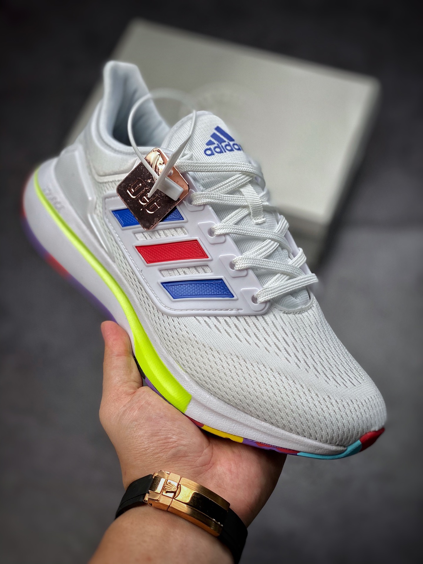 160  阿迪达斯Adidas EQ21 RUN  官方同步上架复古跑鞋 H00539
