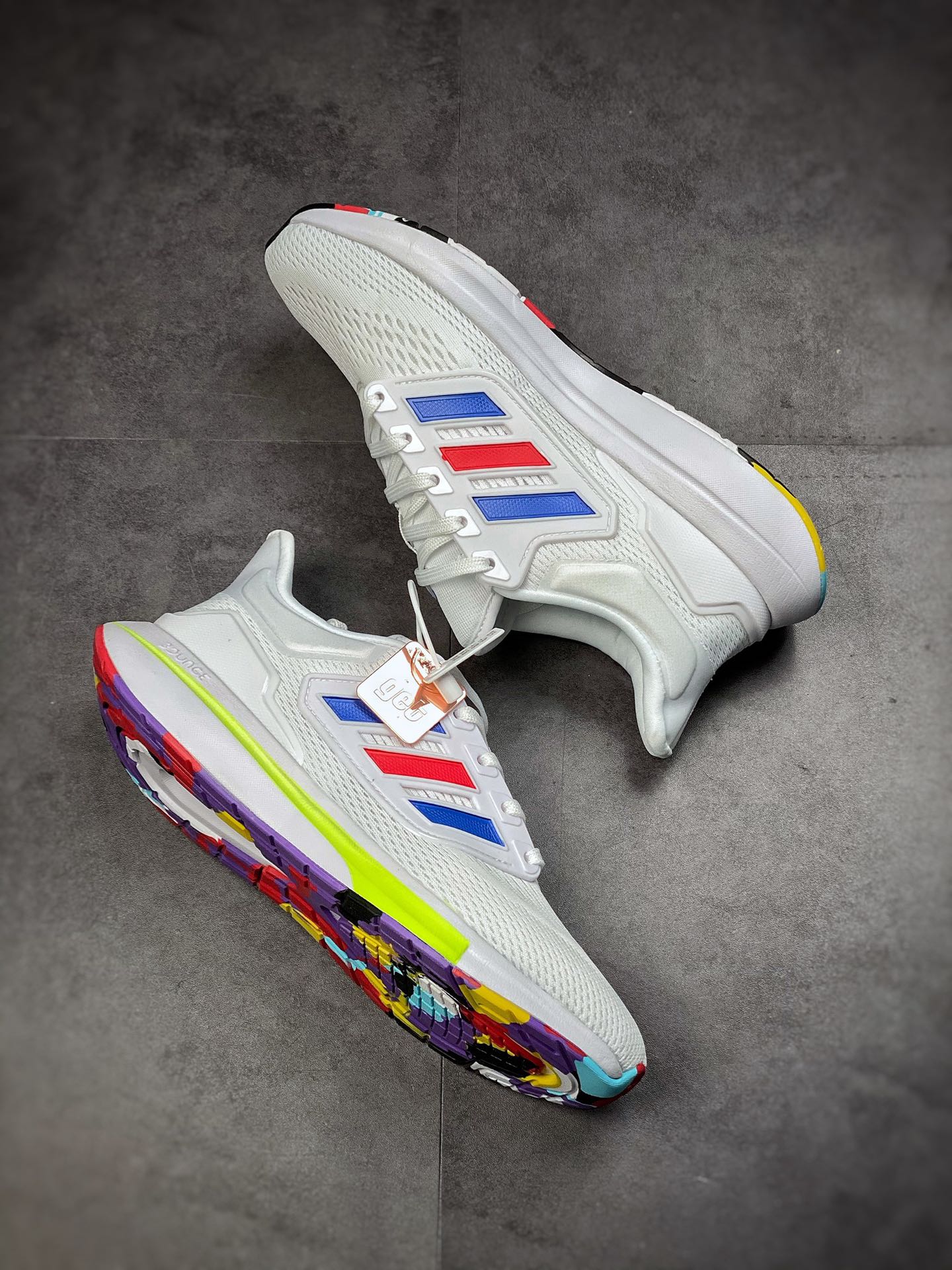 160  阿迪达斯Adidas EQ21 RUN  官方同步上架复古跑鞋 H00539