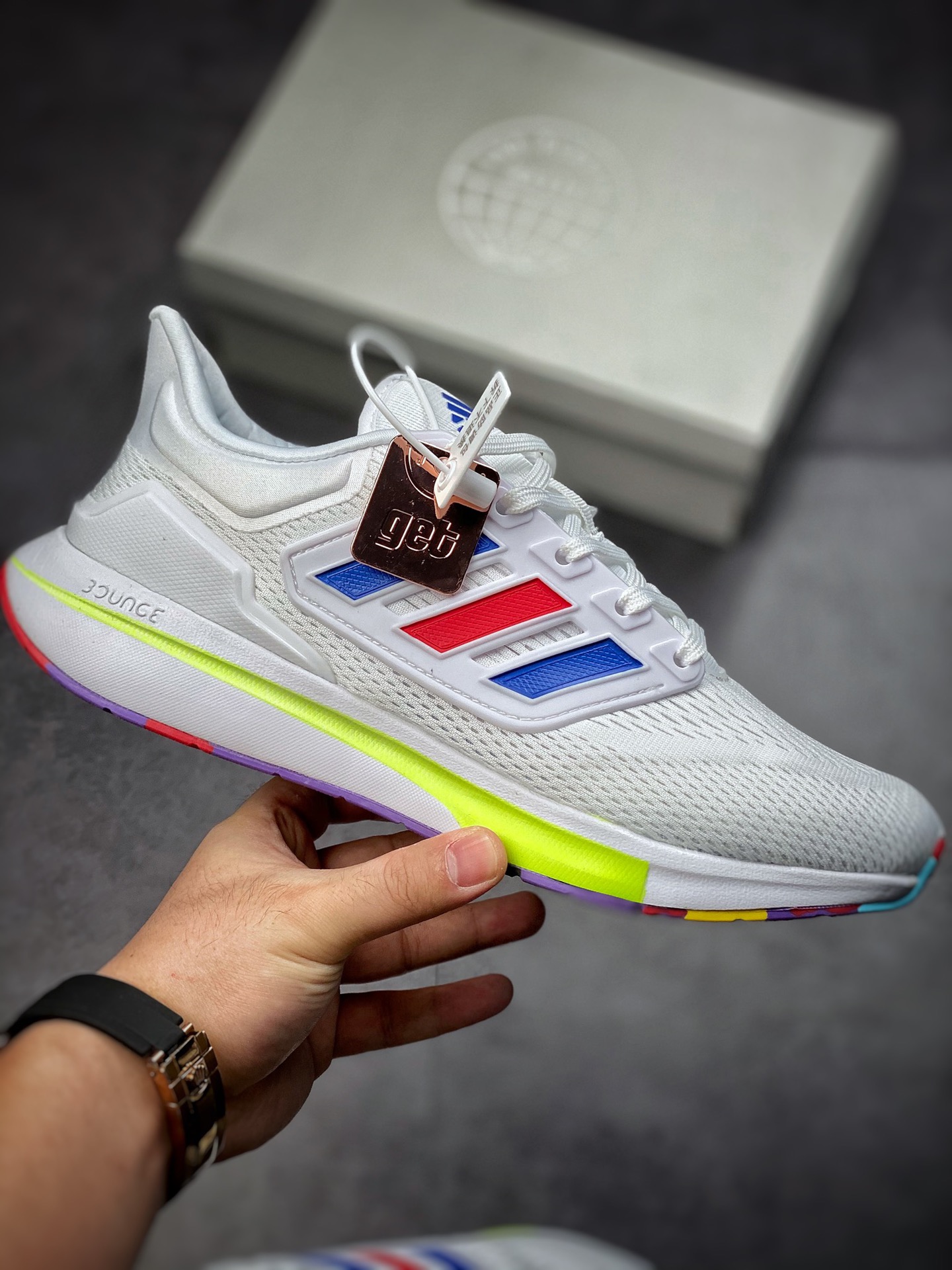 160  阿迪达斯Adidas EQ21 RUN  官方同步上架复古跑鞋 H00539