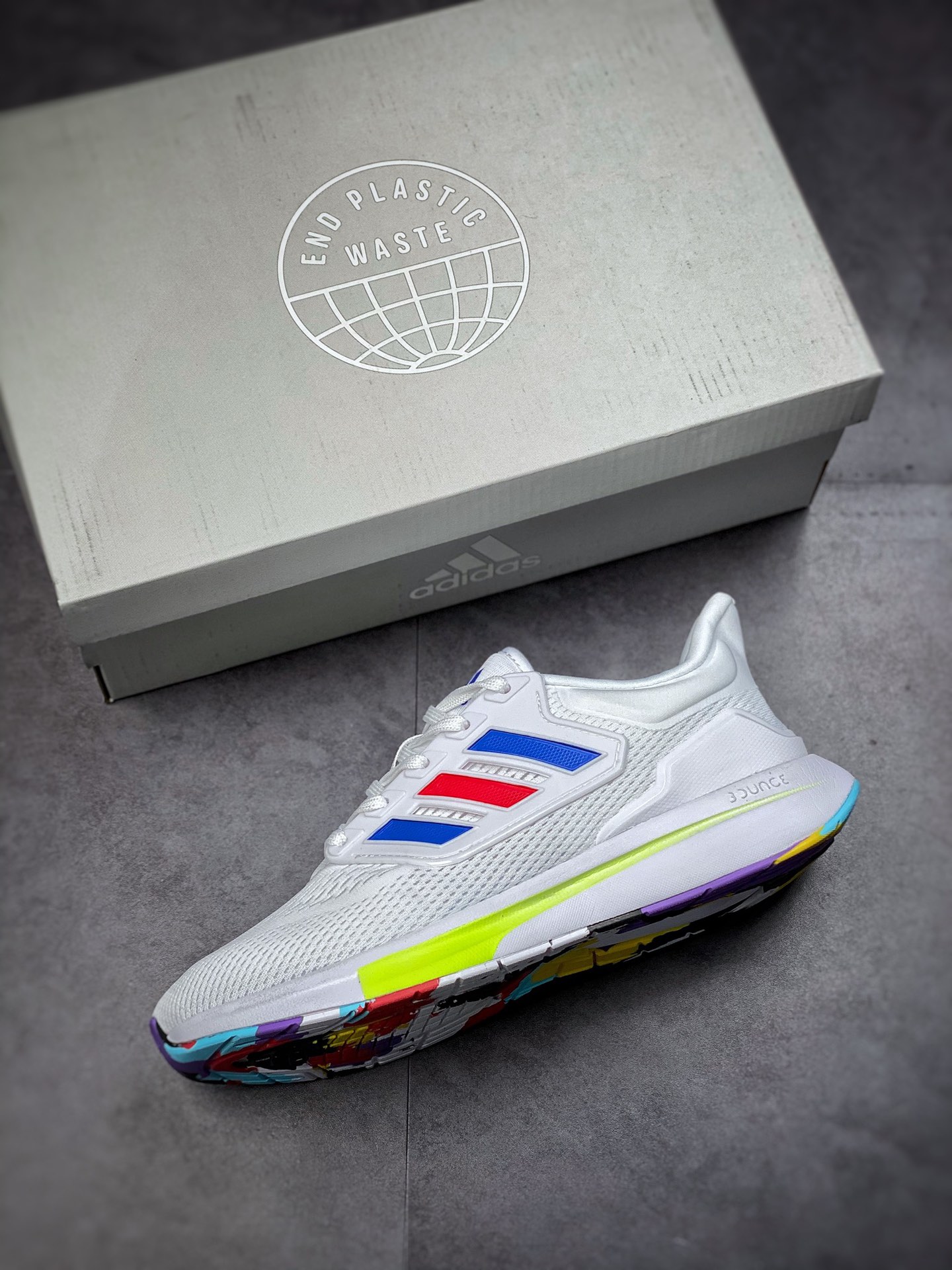 160  阿迪达斯Adidas EQ21 RUN  官方同步上架复古跑鞋 H00539