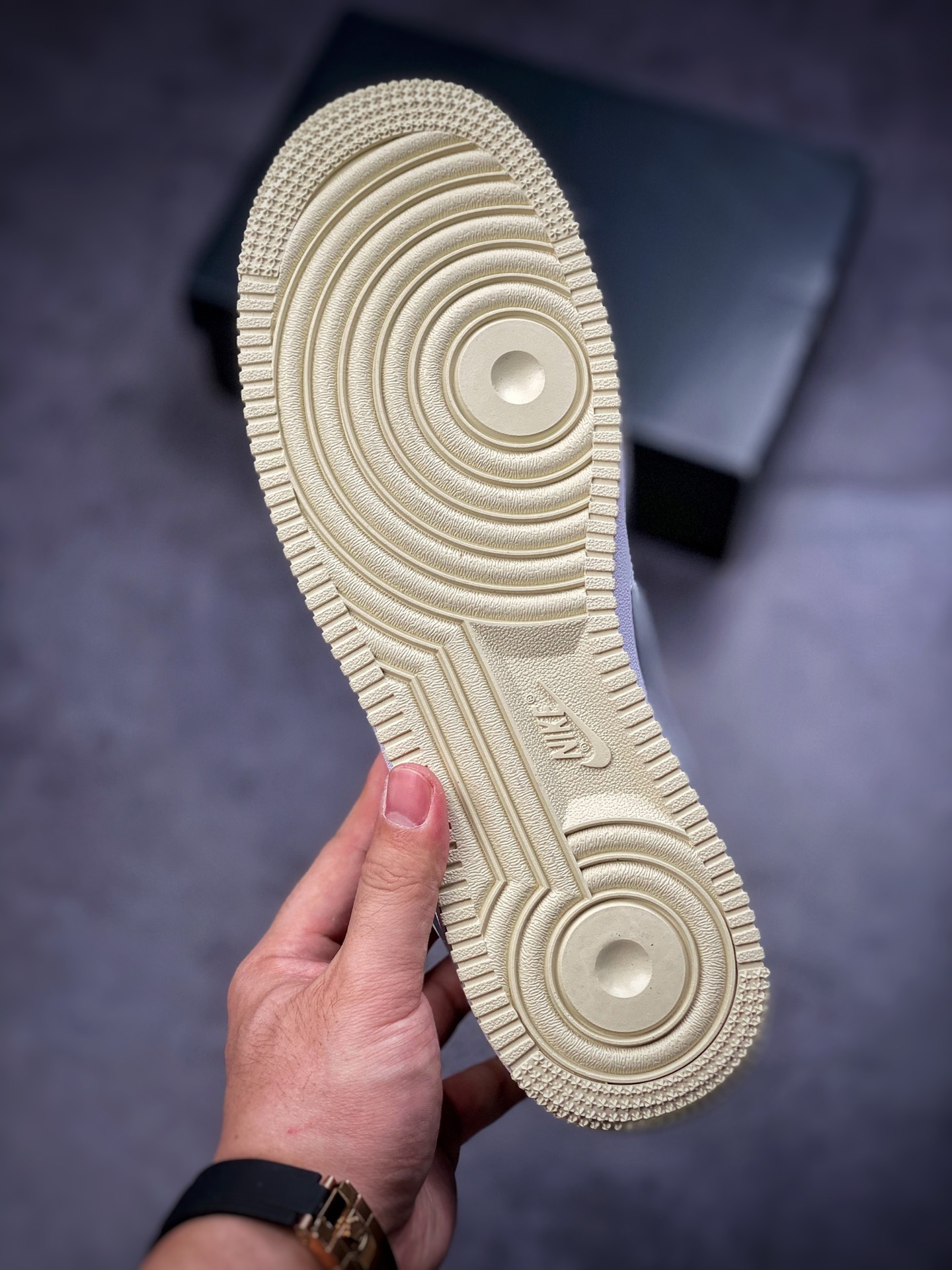 200  Nike Air Force 1 Low 07 白深灰拼接CW2288-119