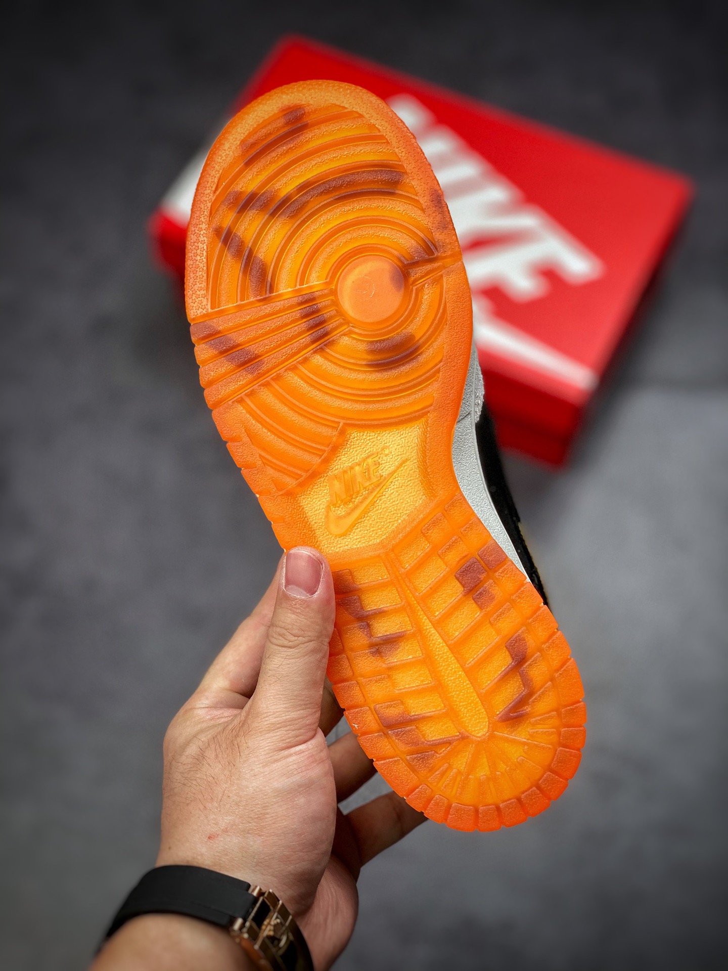 360  纯原版本NK SB Dunk Low CNY 虎年虎纹黑黄扣篮系列复古低帮板鞋DQ5351-001