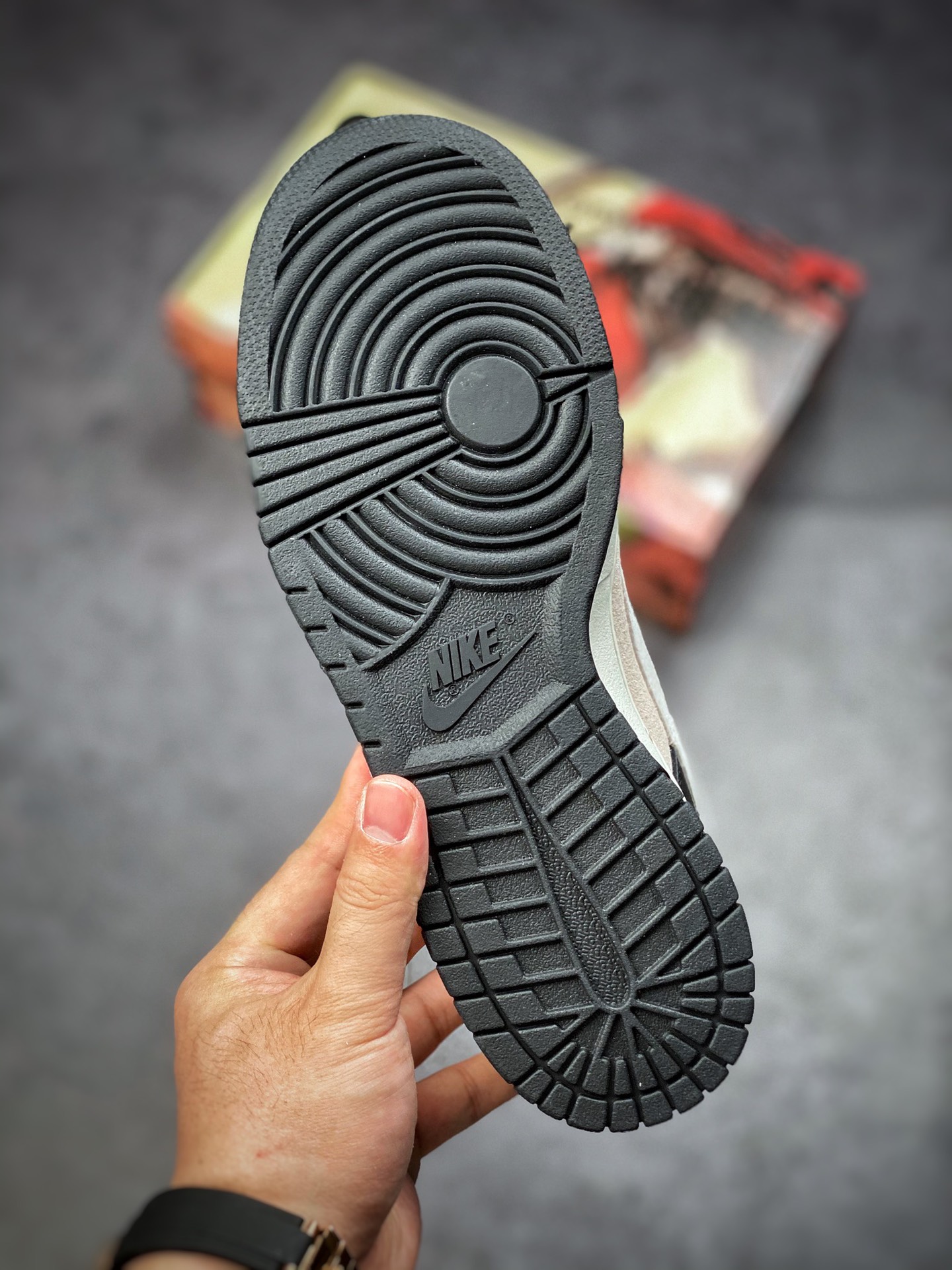 370  Otomo Katsuhiro x Nike SB Dunk Low ”Steamboy OST”SB  低帮滑板鞋/大友克洋联名 LP3445-001