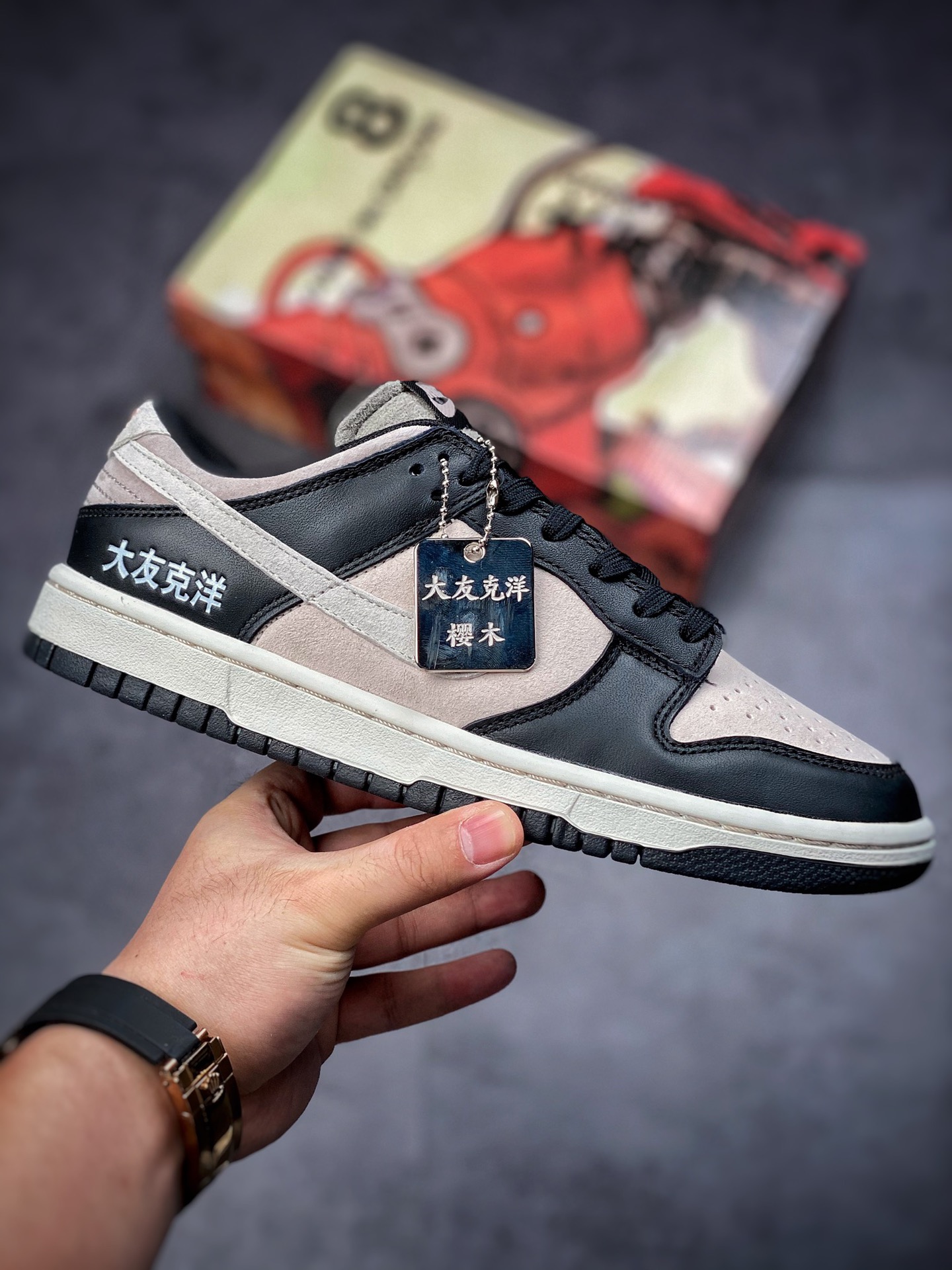 370  Otomo Katsuhiro x Nike SB Dunk Low ”Steamboy OST”SB  低帮滑板鞋/大友克洋联名 LP3445-001