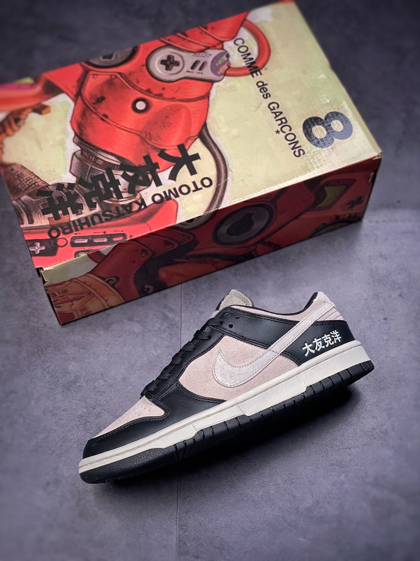 370  Otomo Katsuhiro x Nike SB Dunk Low ”Steamboy OST”SB  低帮滑板鞋/大友克洋联名 LP3445-001