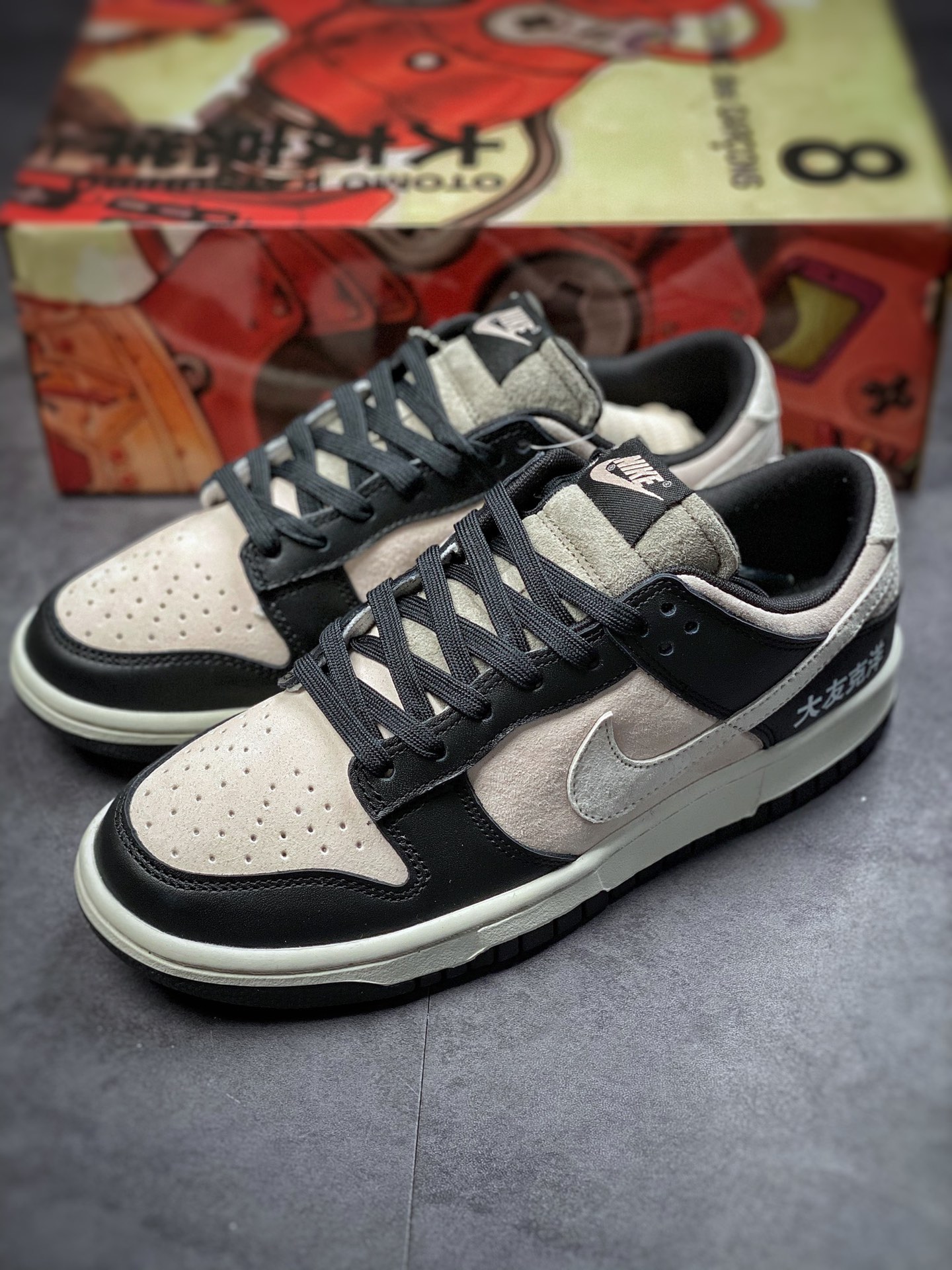 370  Otomo Katsuhiro x Nike SB Dunk Low ”Steamboy OST”SB  低帮滑板鞋/大友克洋联名 LP3445-001