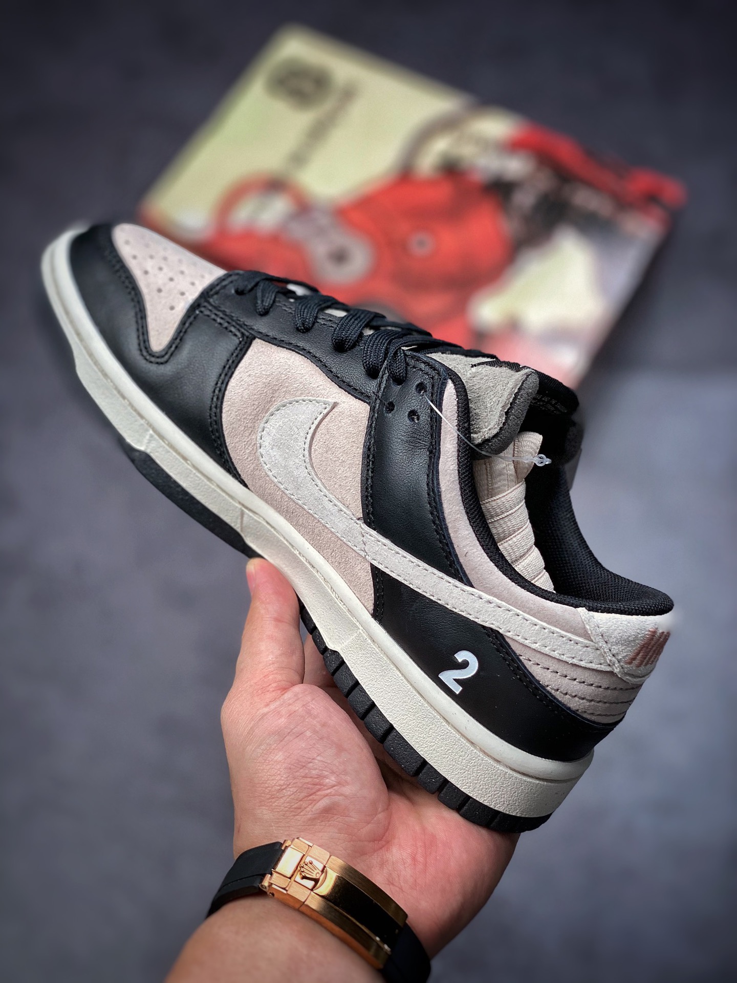 370  Otomo Katsuhiro x Nike SB Dunk Low ”Steamboy OST”SB  低帮滑板鞋/大友克洋联名 LP3445-001