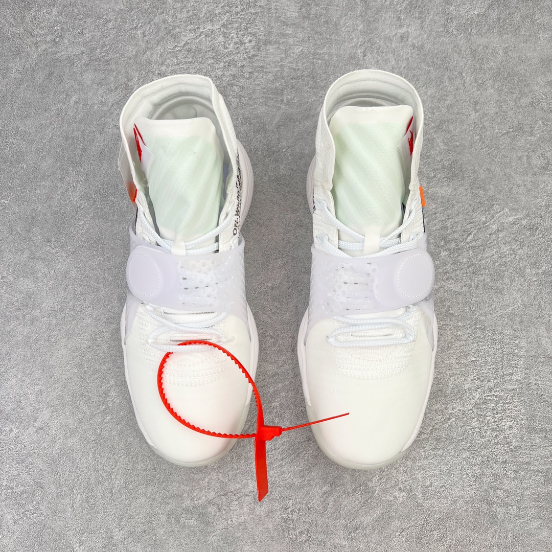 图片[2]-💰230 OFF-WHITE x NK Hyperdunk HD2017 OW联名实战篮球鞋 AJ4578-100 纯白的鞋款上点缀了黑色和橙/红色 以此构成配色主题 “FOAM”字样出现在中底侧面 鞋舌处的倒 Swoosh也颇值得玩味 最为显眼的莫过于Flyknit鞋面上增加的绑带设计 半透明的视觉效果用以呼应主题 尺码：40 40.5 41 42 42.5 43 44 44.5 45 46 编码：Cby3936000-运动鞋