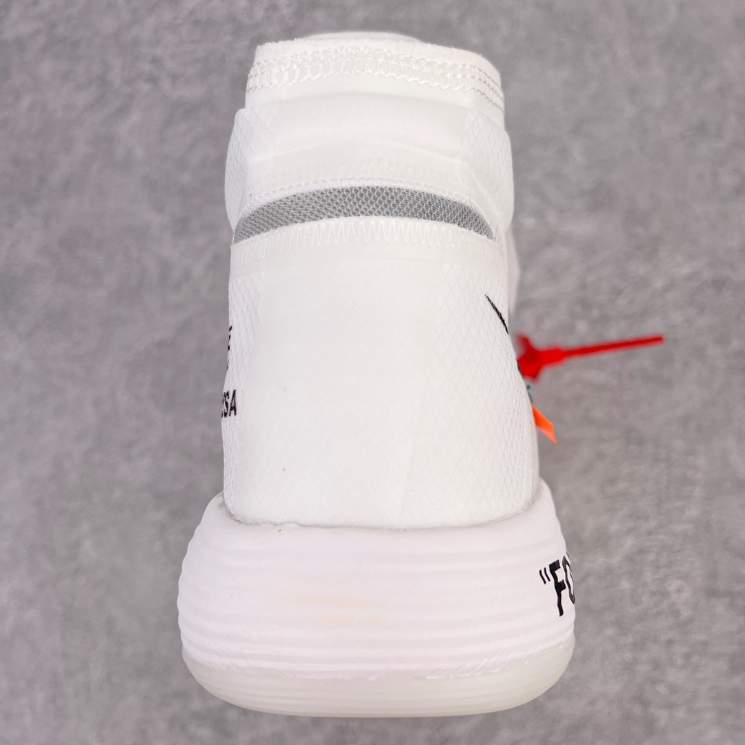 图片[8]-💰230 OFF-WHITE x NK Hyperdunk HD2017 OW联名实战篮球鞋 AJ4578-100 纯白的鞋款上点缀了黑色和橙/红色 以此构成配色主题 “FOAM”字样出现在中底侧面 鞋舌处的倒 Swoosh也颇值得玩味 最为显眼的莫过于Flyknit鞋面上增加的绑带设计 半透明的视觉效果用以呼应主题 尺码：40 40.5 41 42 42.5 43 44 44.5 45 46 编码：Cby3936000-运动鞋