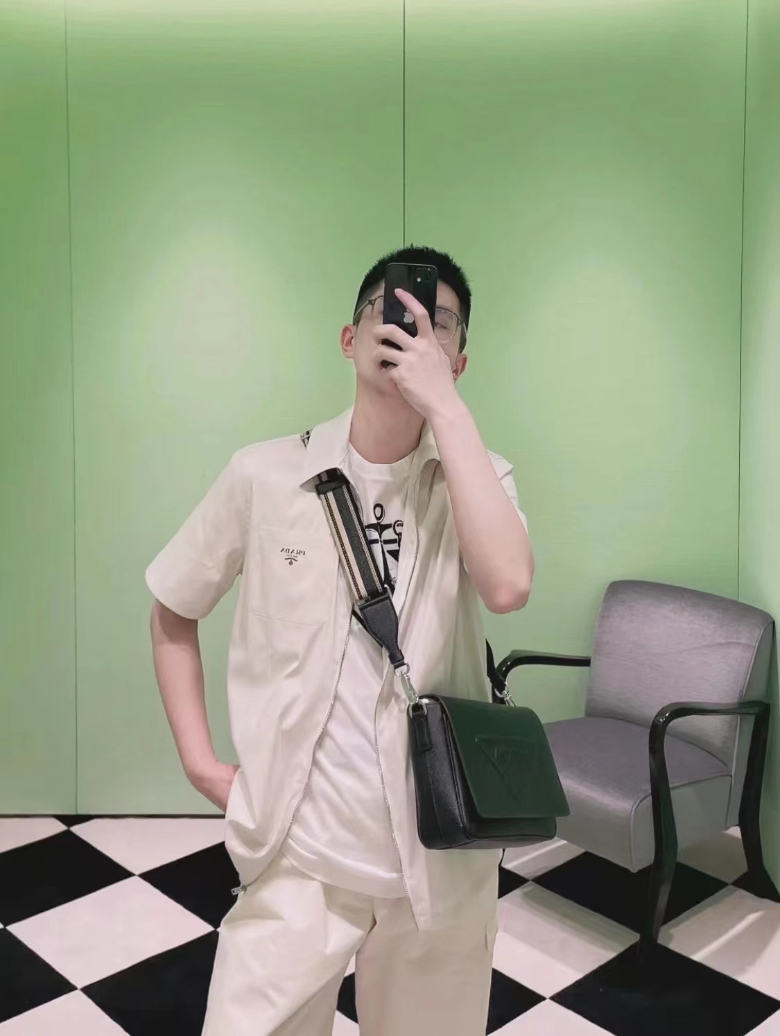 Prada Advanced upper body