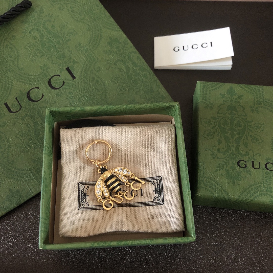 Gucci Biżuteria Kolczyk Wiosenna kolekcja