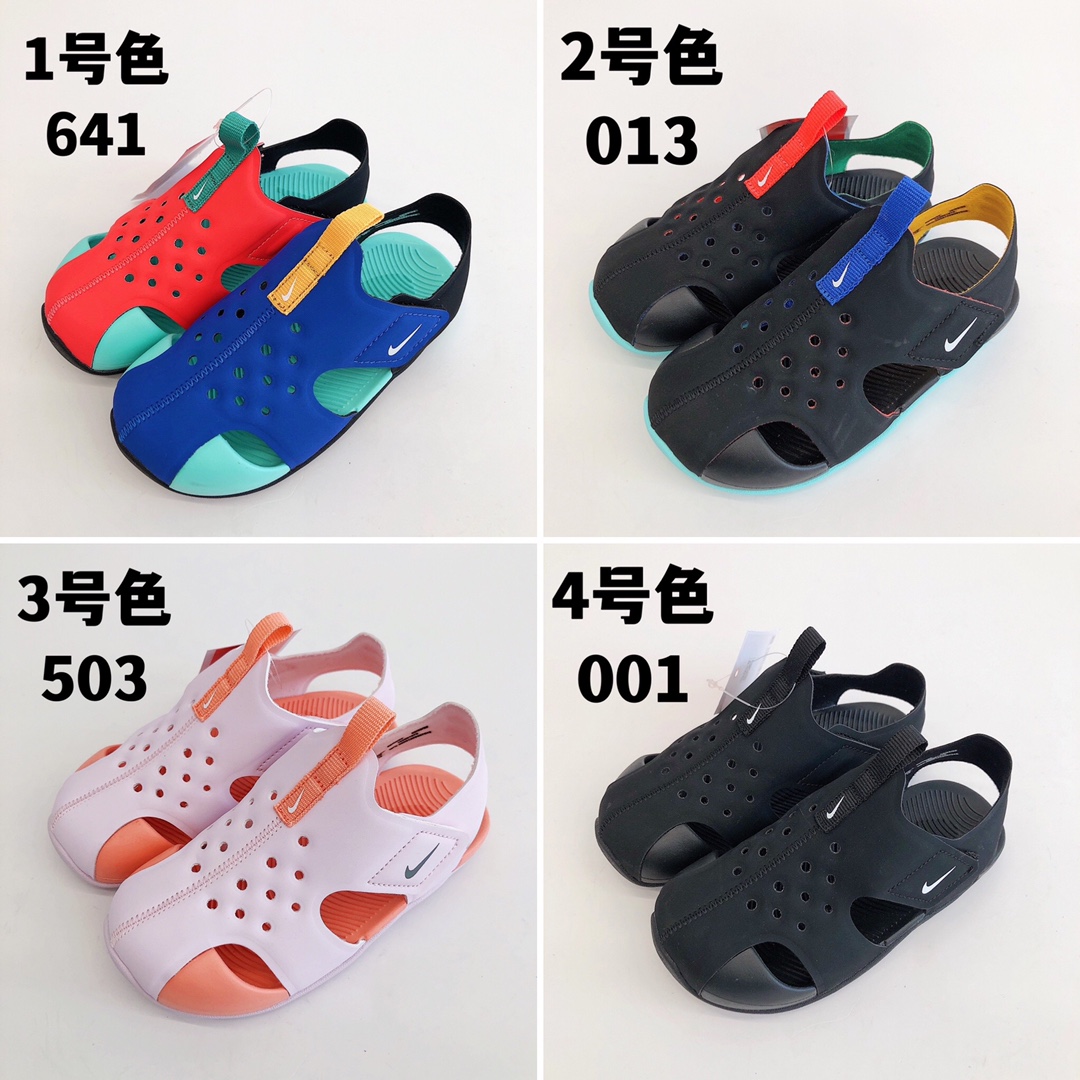 图片[2]-13色飞机洞洞鞋 ⚠️尺码表⚠️ 量好脚长才是选码关键✔️ 🚨不同品牌，不同系列的鞋子，鞋码会存在差异，一定要量好宝宝脚长，脚长对照尺码表【参考适合脚长】选码数👊-选品中心