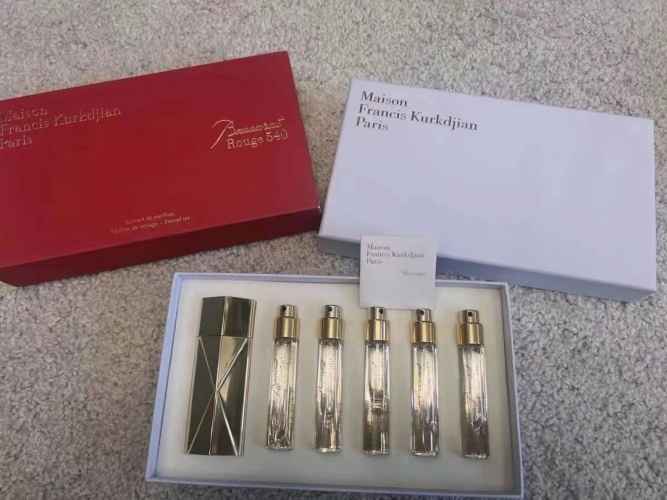 Maison Francis Kurkdjian Paris Baccarat Rouge 540 Travel Perfume Set 1 Maison Francis Kurkdjian Paris Baccarat Rouge 540 Travel Perfume Set