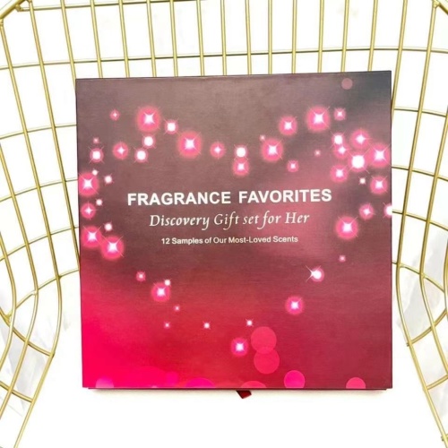 Fragrance Favorites Discovery Gift Set for Her - 12 Sample Perfume Collection 1 Fragrance Favorites Discovery Gift Set for Her - 12 Sample Perfume Collection