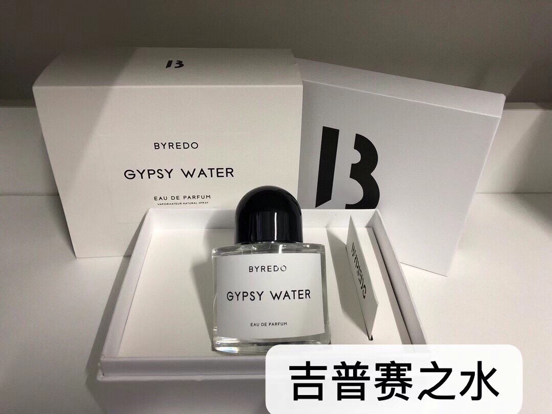 55. Byredo Gypsy Water perfume 100ml 🔜 1:1 quality❗️🔻Byredo Gypsy Water, wooden box packaging, magnetic cap Fragrance…